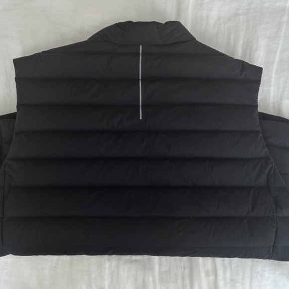 Lululemon Navigation Stretch Down Vest Size XXL Black-Great - Picture 2 of 3